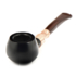 Курительная трубка Peterson Christmas Pipe 2024 Ebony 406, без фильтра вид 4