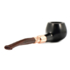 Курительная трубка Peterson Christmas Pipe 2024 Ebony 406, без фильтра вид 6