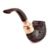 Курительная трубка Peterson Christmas Pipe 2024 Rustic 230, без фильтра вид 6