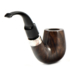 Курительная трубка Peterson House Pipe - Oak Bent P-Lip, без фильтра вид 3