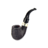 Курительная трубка Peterson House Pipe Rusticated Bent P-Lip 9 мм вид 5