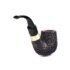 Курительная трубка Peterson House Pipe Rusticated Bent P-Lip 9 мм вид 4