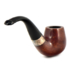 Курительная трубка Peterson Kildare 221 Silver P-Lip, 9 мм вид 3