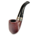 Курительная трубка Peterson Kildare 338 Silver P-Lip, 9 мм вид 6