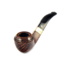 Курительная трубка Peterson Kildare 80 Silver P-Lip, без фильтра вид 4