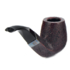 Курительная трубка Peterson Sherlock Holmes Sandblast Milverton P-Lip 9 мм вид 3