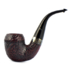 Курительная трубка Peterson Sherlock Holmes Sandblast Watson P-Lip 9 мм вид 1