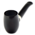 Курительная трубка Peterson Speciality Pipes Smooth Black - Barrel P-Lip, без фильтра вид 5