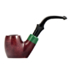 Курительная трубка Peterson St. Patricks Day 2024 Smooth 306 P-Lip, без фильтра вид 1