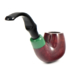 Курительная трубка Peterson St. Patricks Day 2024 Smooth 314 P-Lip, без фильтра вид 5