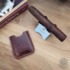 Подставка под сигару Tan Leather Cigar Stand (Бронза) вид 2