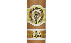 Macanudo выпускает новую сигару, Gold Label Gigante
